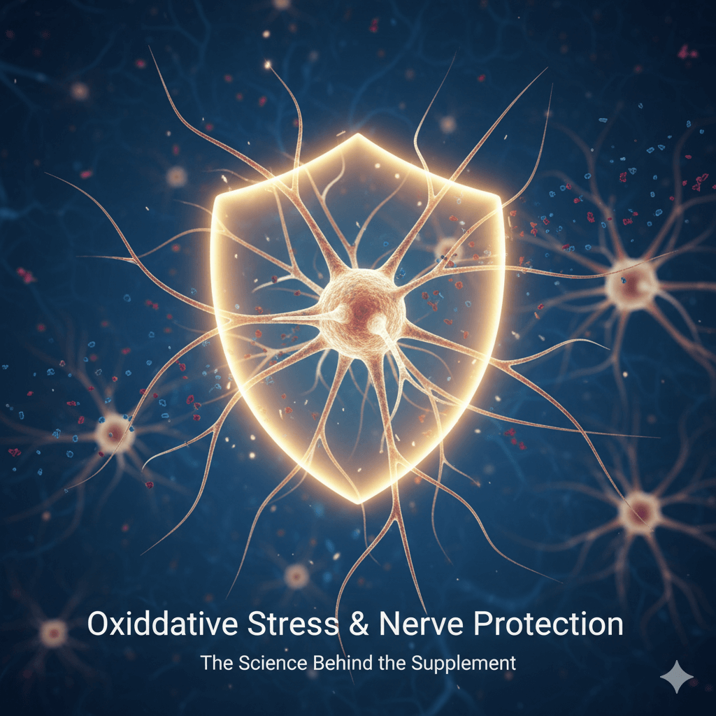 Nervo Fresh: The science that protects your nerves from stress.