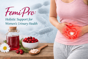 FemiPro Holistic Support for Women’s Urinary Health