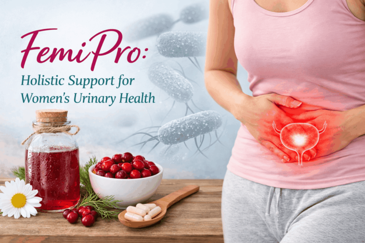 FemiPro: Holistic Support for Women’s Urinary Health