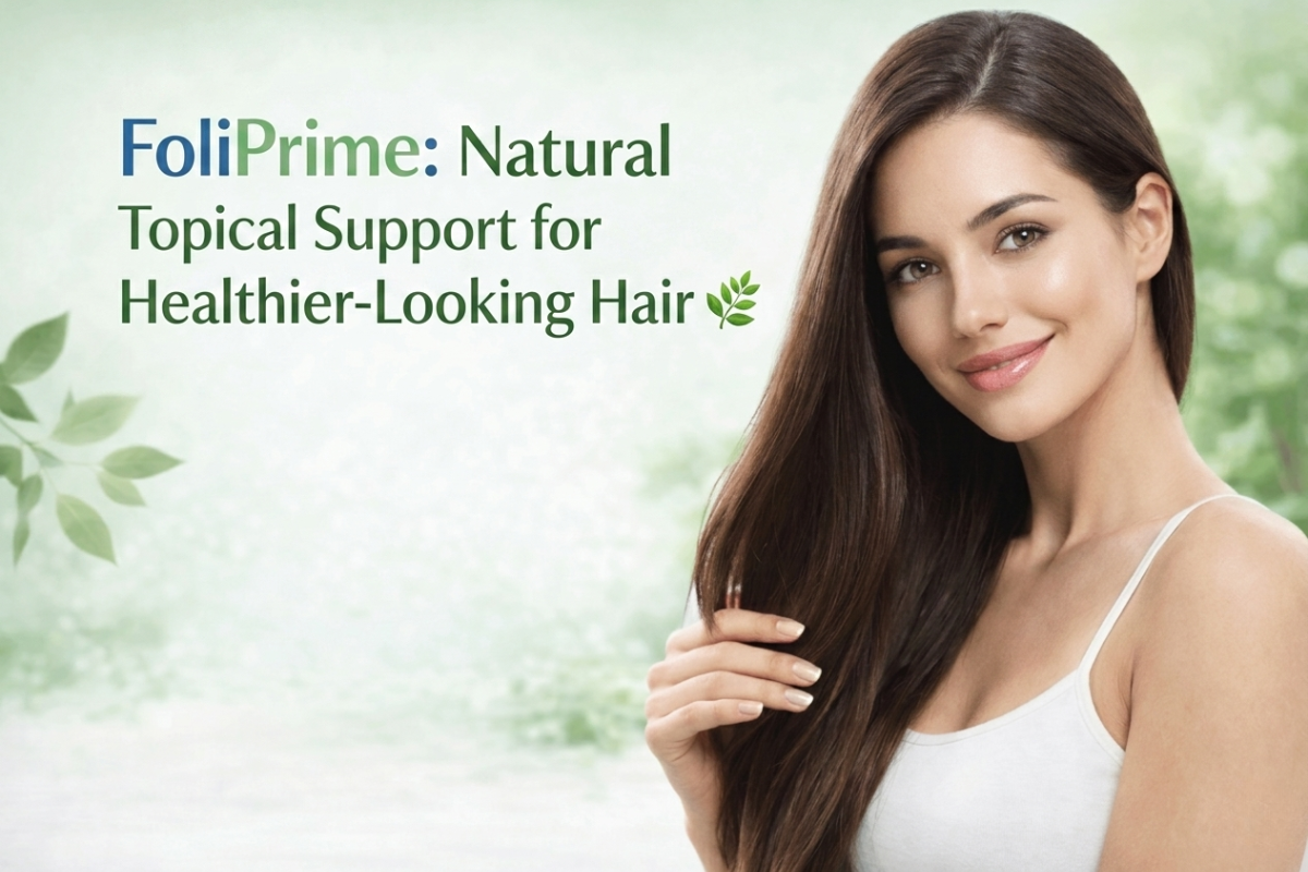 FoliPrime: Natural Topical Support for Healthier-Looking Hair 🌿
