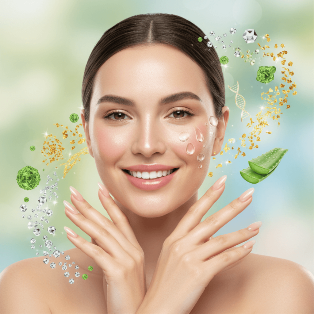 “Radiant Skin & Strong Nails Naturally”