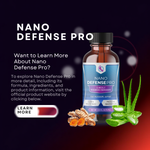 Nano Defense Pro – Advanced Support for Healthy Skin & Nails