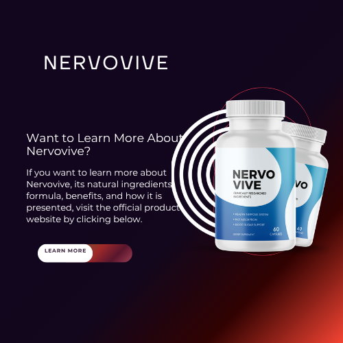 Nervovive: Natural Nerve Support for Focus, Energy & Vitality