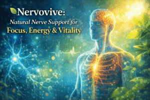 Nervovive: Natural Nerve Support for Focus, Energy & Vitality