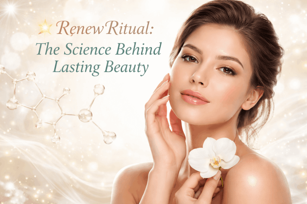 RenewRitual: The Science Behind Lasting Beauty
