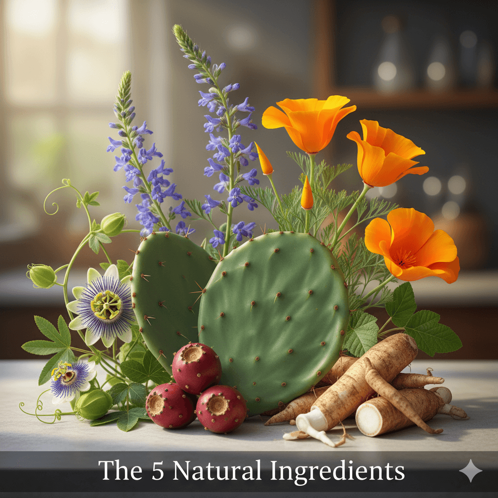 Selected ingredients for a more balanced life.