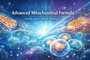 Advanced Mitochondrial Formula:  Energy and Cellular Renewal