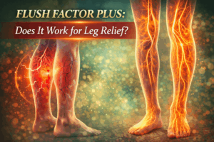 FLUSH FACTOR PLUS: Does It Work for Leg Relief?