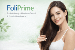 FoliPrime: Topical Balm for Hair Loss Control