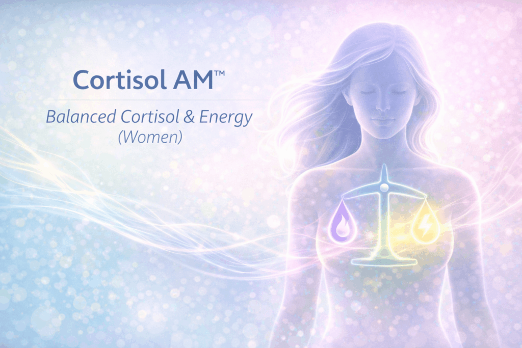 Cortisol AM™: Support for Balanced Cortisol and Energy.