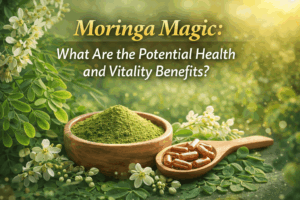 “Moringa Magic: What are the benefits for health and vitality?