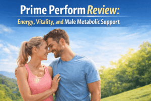 Prime Perform Review:Energy, Vitality, and Male Metabolic Support