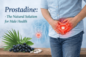 Prostadine – The Natural Solution for Male Health