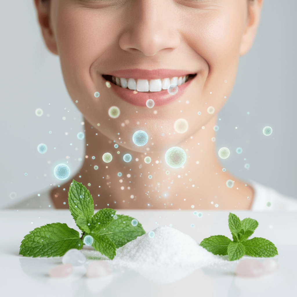 Daily support for strong teeth, fresh breath, and comfortable gums.