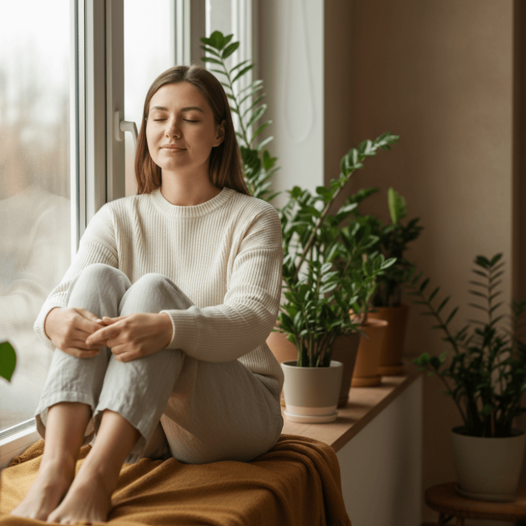 When the mind finds ease, the whole body follows. 