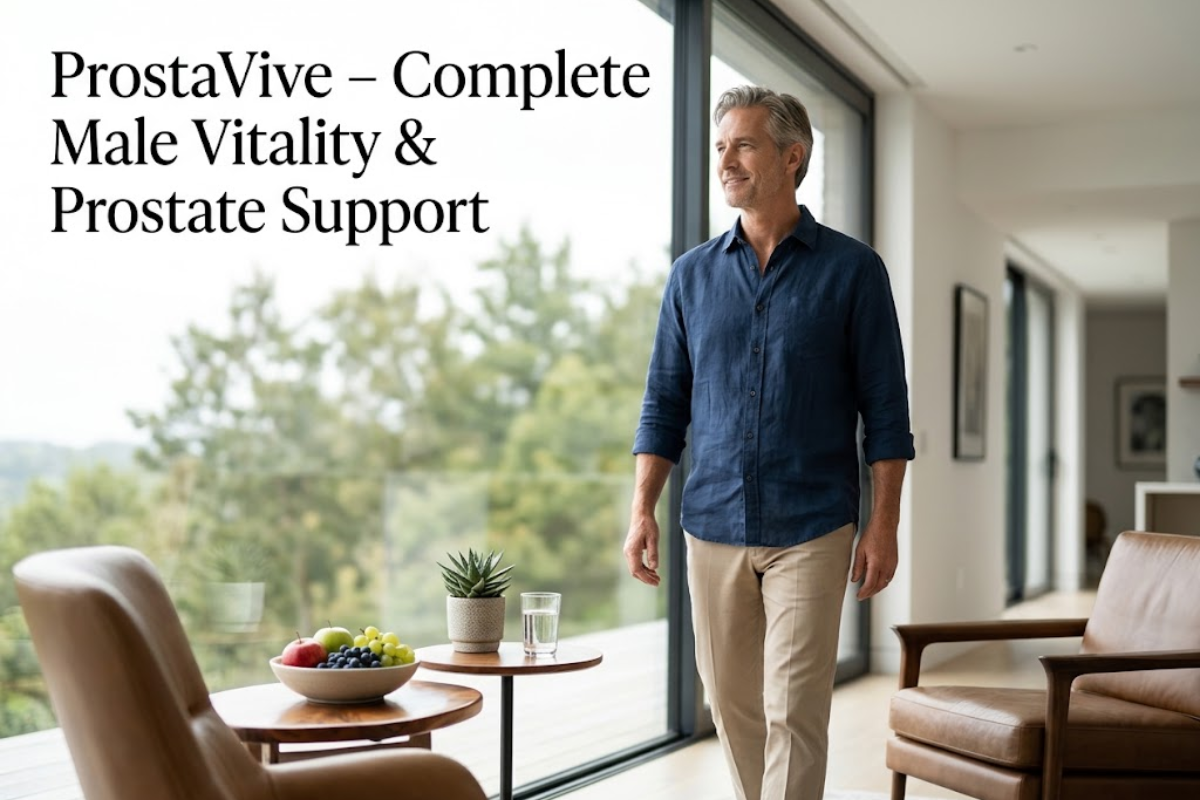 ProstaVive – Complete Male Vitality & Prostate Support