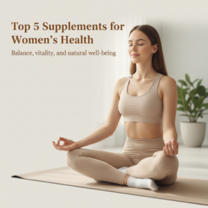Top 5 Women’s Health Supplements – Balance & Vitality