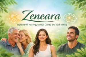 🌿Zeneara – Support for Hearing, Mental Clarity, and Well-Being