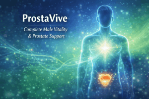 ProstaVive – Complete Male Vitality & Prostate Support