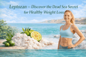 Leptozan – Discover the Dead Sea Secret for Healthy Weight Loss