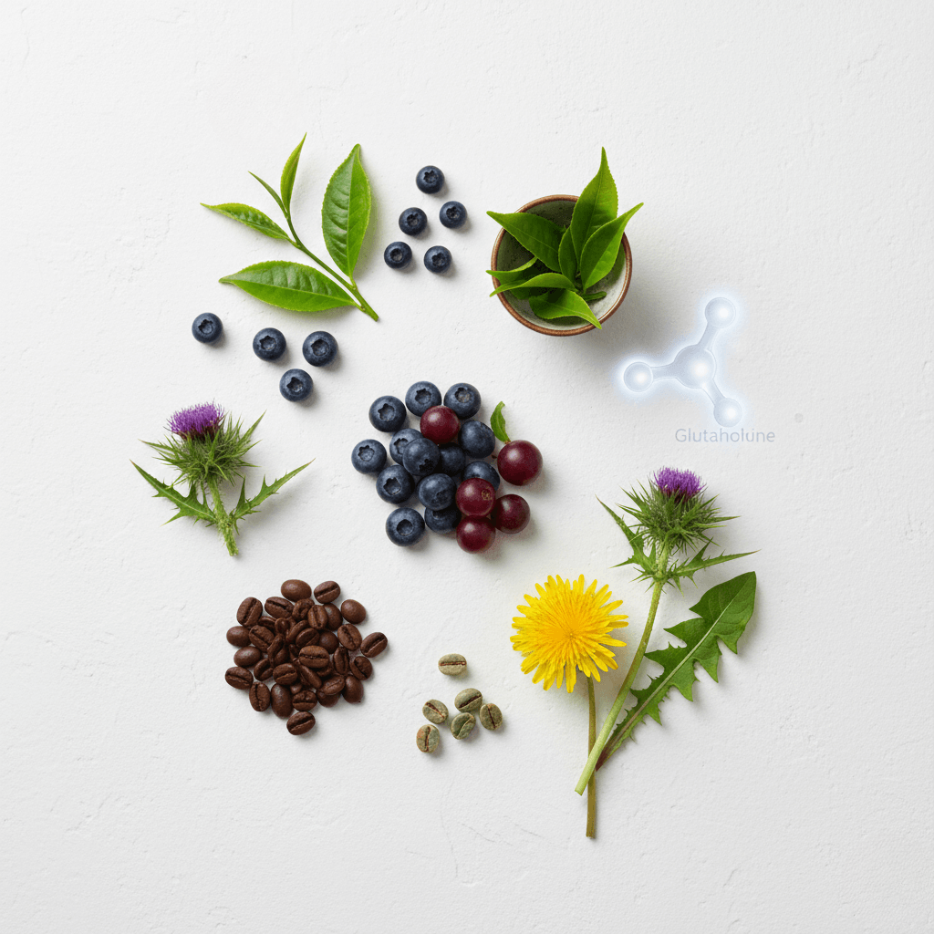 “Herbal weight-loss ingredients that help boost metabolism and support natural fat-burning.”