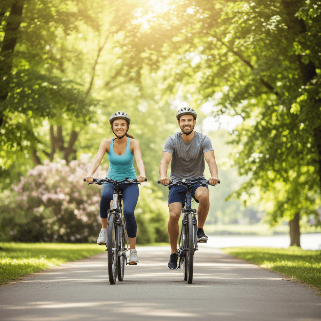 “Strong joints, active lifestyle.”