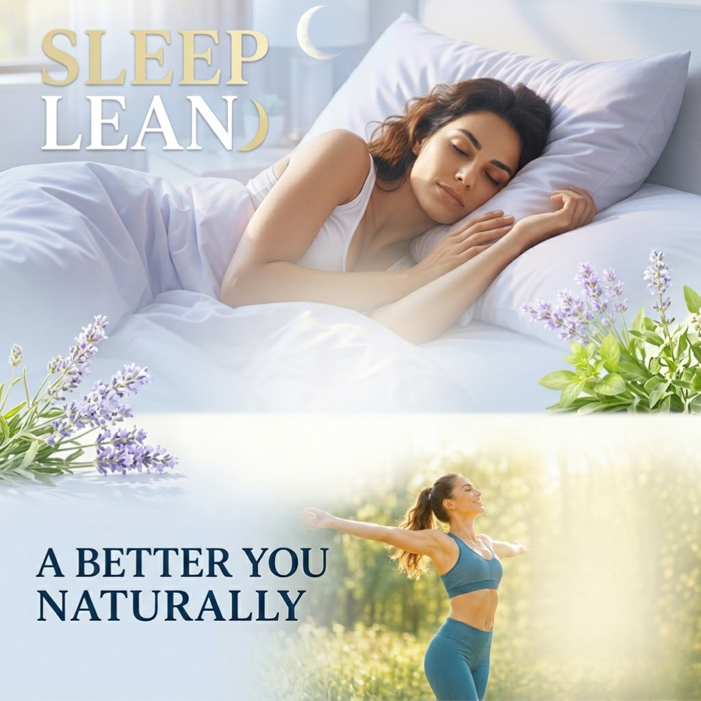 Sleep Lean: Natural Formula for Long-Term Weight Loss