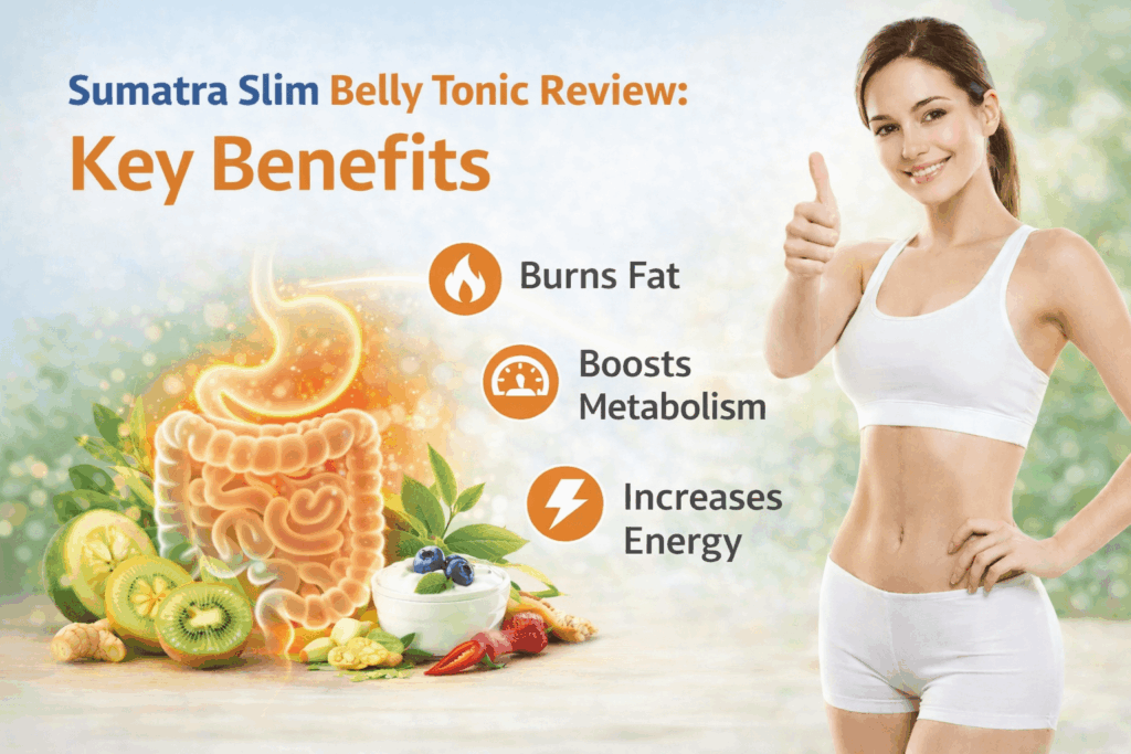 Sumatra Slim Belly Tonic Review: Key Benefits