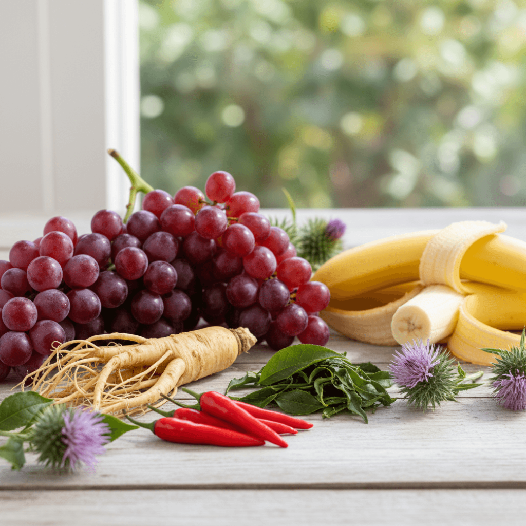 Ingredients of Vertigenics