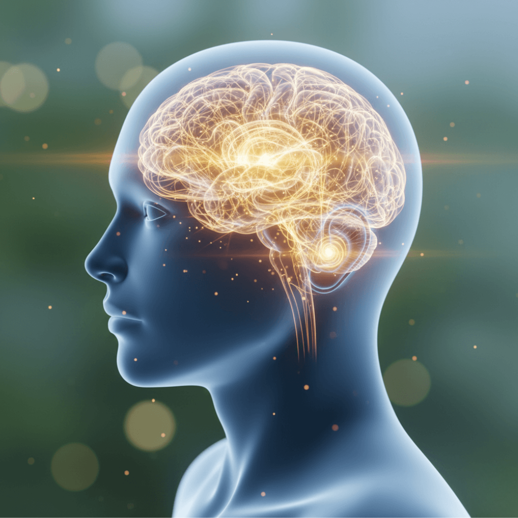 Healthy and balanced mind