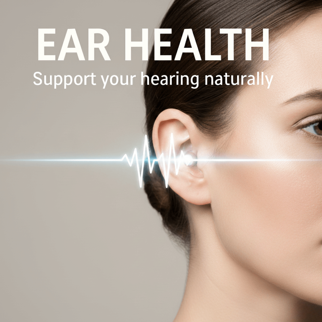“Natural Ear Wellness – Enhance your daily hearing clarity”