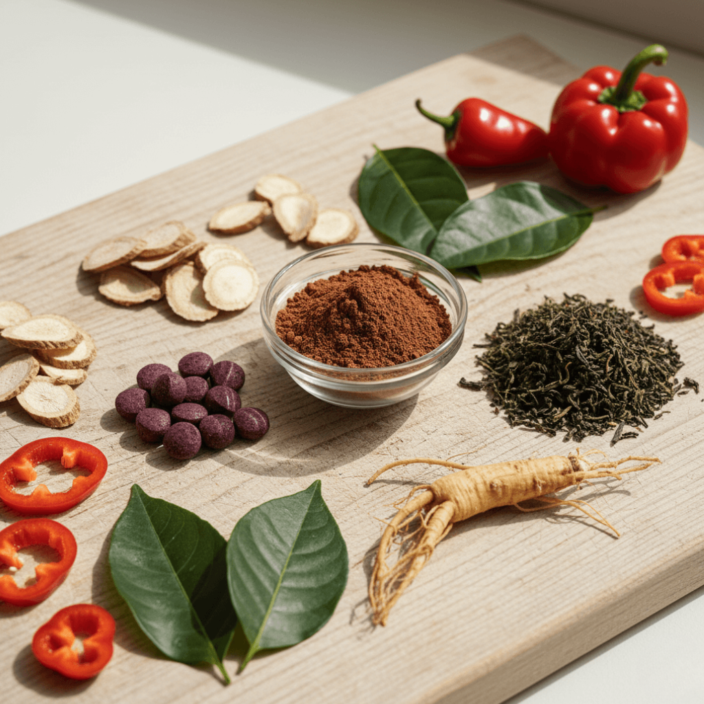 “Powerful Natural Ingredients for Clearer Hearing & Focus”