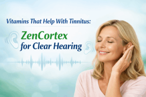Vitamins That Help With Tinnitus ZenCortex for Clear Hearing