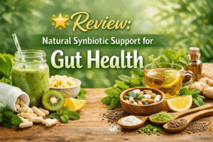 🌟 Review: Natural Synbiotic Support for Gut Health