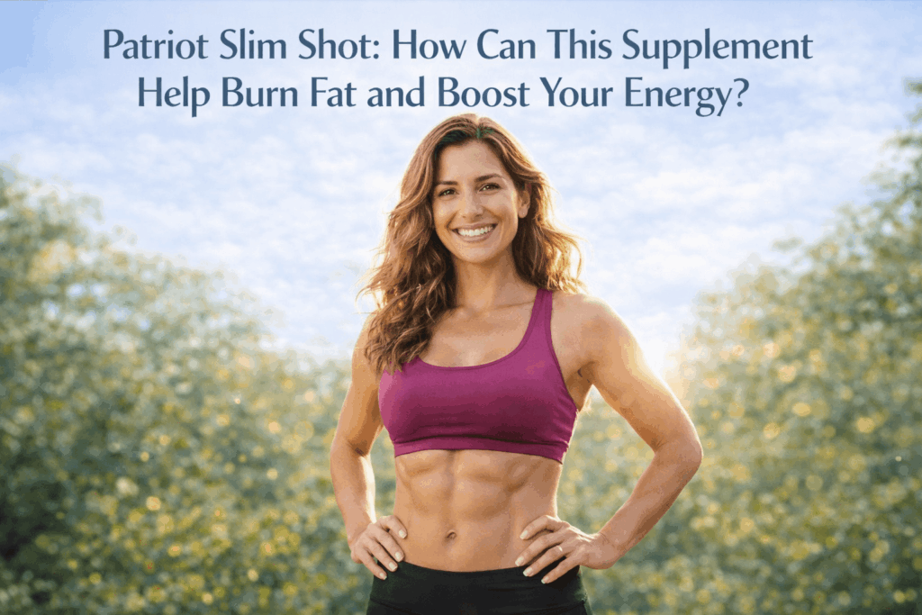Patriot Slim Shot: How Can This Supplement Help Burn Fat and Boost Your Energy?