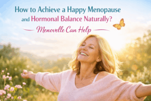 How to Achieve a Happy Menopause and Hormonal Balance Naturally? Menovelle Can Help