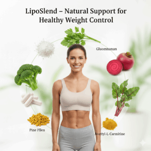 Can You Support Healthy, Natural Weight Loss with LipoSlend?