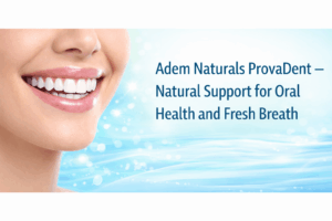 Adem Naturals ProvaDent – Natural Support for Oral Health and Fresh Breath