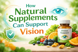 How to Take Care of Eye Health and Naturally Reduce Eye Strain? Meet Sight Fresh