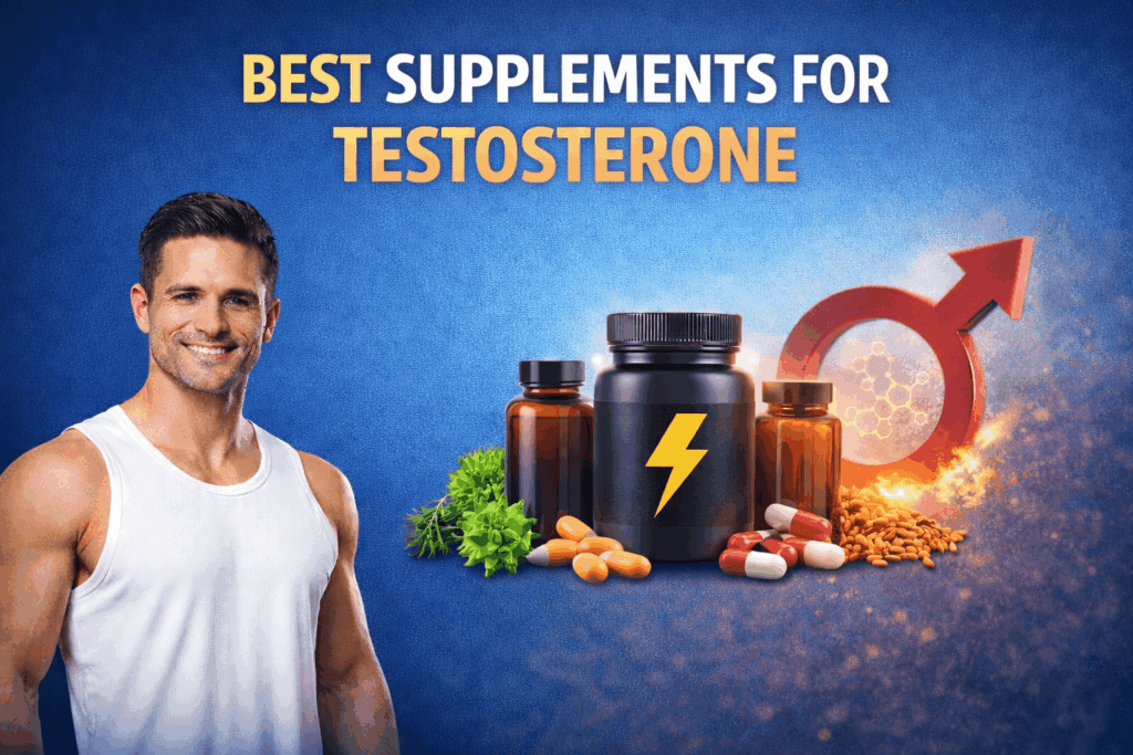 Best Supplements for Testosterone 1