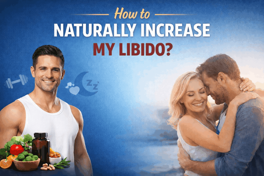 How to Naturally Increase My Libido? 2