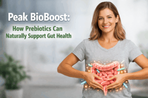 Peak BioBoost: How Prebiotics Can Naturally Support Gut Health