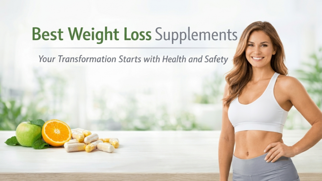 Best Weight Loss Supplements: Your Transformation Starts with Health and Safety