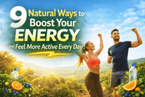 9 Natural Ways to Boost Your Energy and Feel More Active Every Day