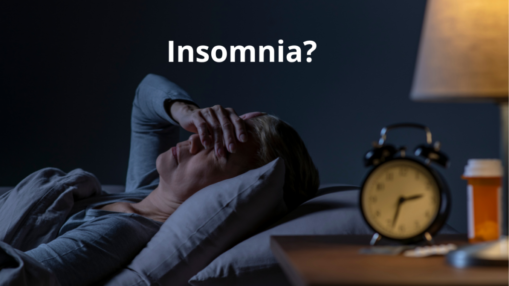 Woman with Insomnia