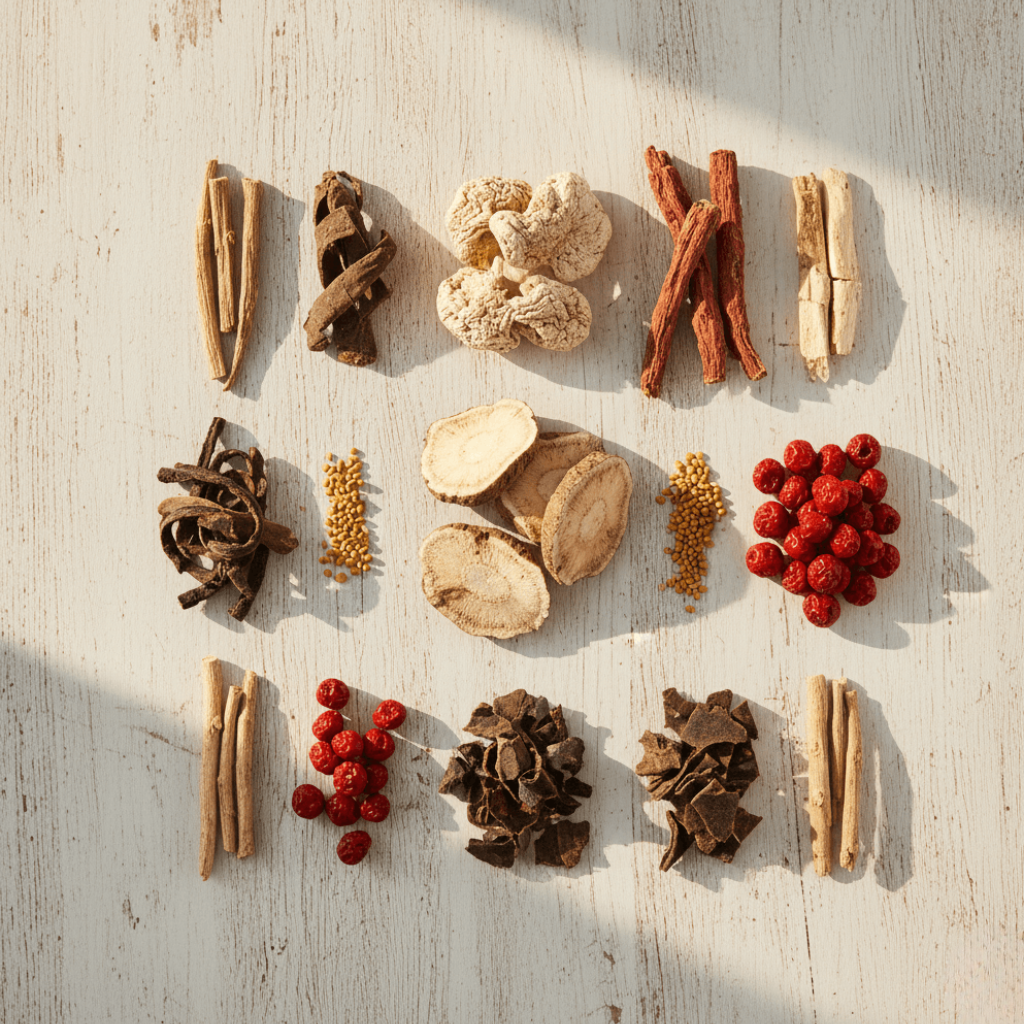 Unleash the power of the earth: carefully selected ingredients for your digestive system.