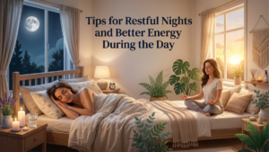 Tips for Restful Nights and Better Energy During the Day