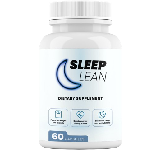 “Sleep Lean natural nighttime supplement to burn fat while you sleep”