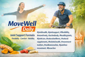 🦵 MoveWell Daily – Flexibility, Comfort & Vitality