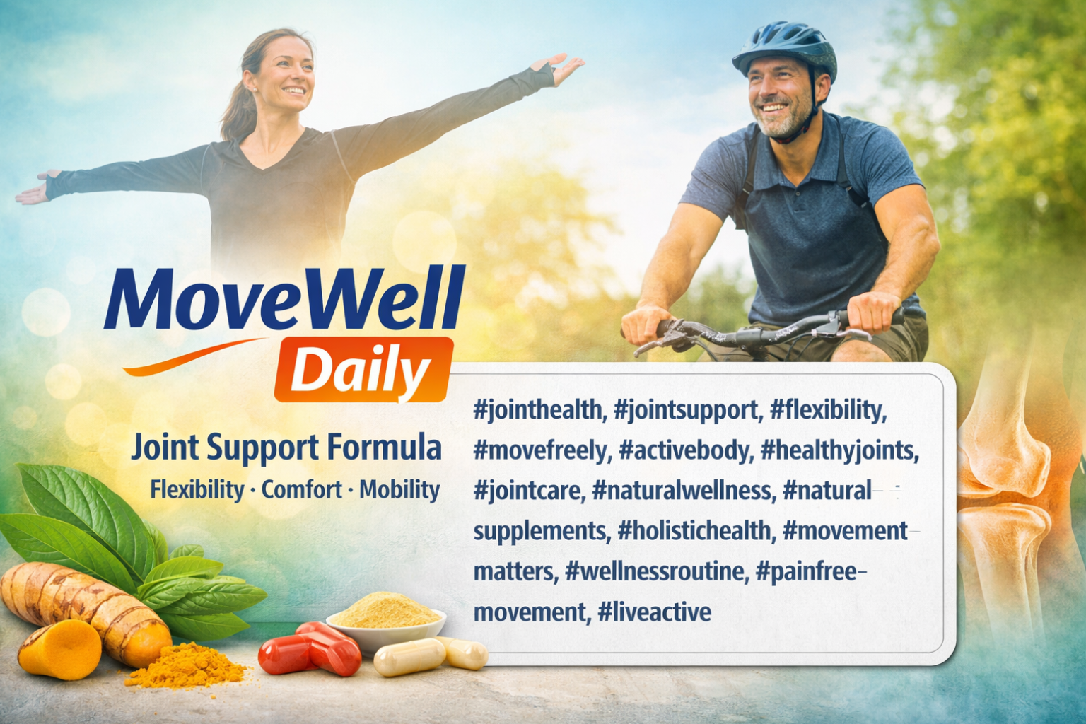 MoveWell Daily – Flexibility, Comfort & Vitality